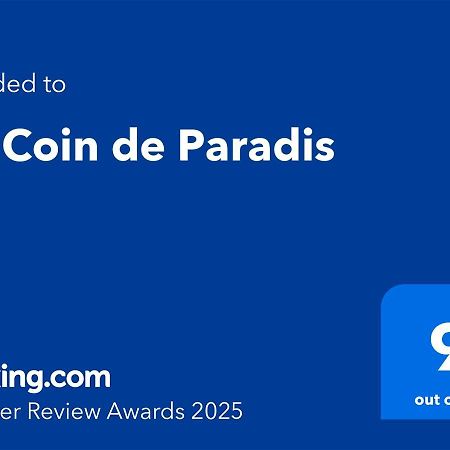 Un Coin De Paradis Cannes Eksteriør bilde
